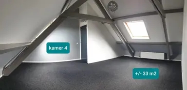 33m2 room te huur voor 750€/maand in Achtersloot, IJsselstein