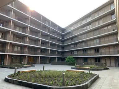 48m2 studio te huur voor 1178€/maand in Hof van Oslo 54, Utrecht