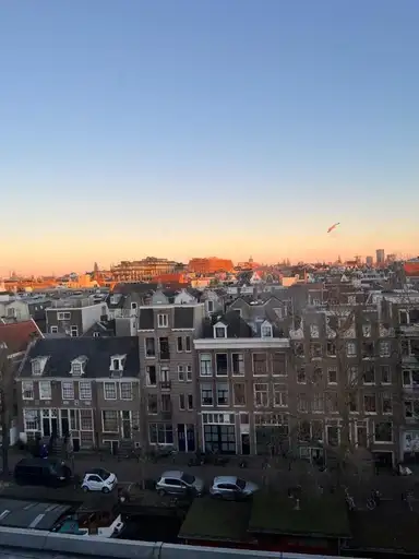 12m2 room to rent for 1100€/month in Weteringschans, Amsterdam