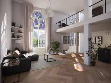 103m2 apartment te huur voor 1800€/maand in Zilverstraat 32D, Franeker