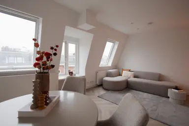 57m2 apartment à louer pour 3000€/mois à Elisabeth Wolffstraat 59-4, Amsterdam