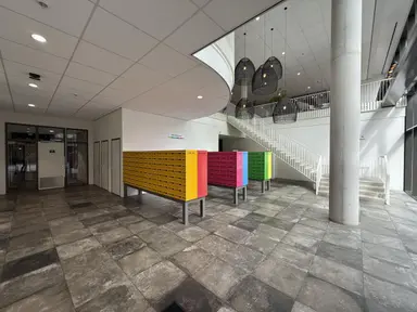 33.8m2 studio te huur voor 805.18€/maand in Elizabeth Cady Stantonplein 8, Amsterdam