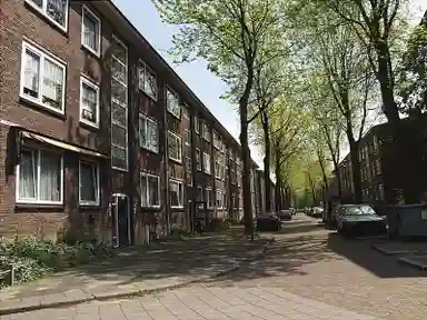 42μ² apartment προς ενοικίαση για 628.11€/μήνα σε Van Assendelftstraat 1, Delft