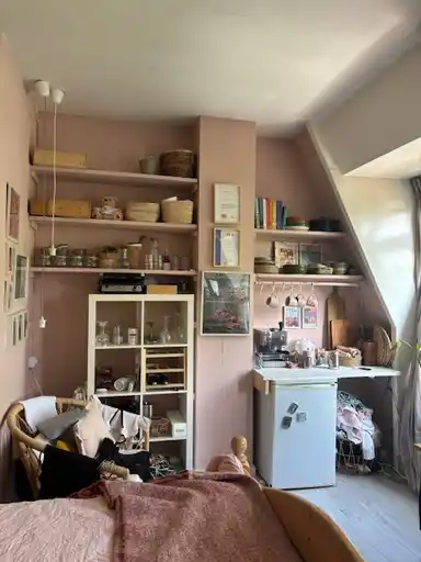 18m2 room te huur voor 537€/maand in Renssenstraat, Arnhem