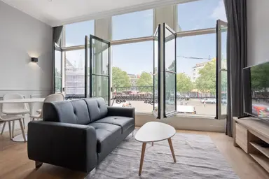 48m2 apartment te huur voor 2750€/maand in Nieuwmarkt, Amsterdam