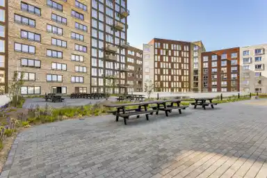 65m2 apartment te huur voor 1175.83€/maand in Omegaplantsoen 421, Leiden