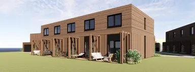 37m2 house zur Miete für 844.37€/Monat in Kolibrievlinder 231, Den Burg