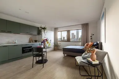 23m2 studio to rent for 730€/month in Westblaak, Rotterdam