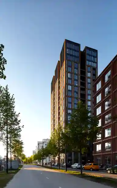 96m2 apartment to rent for 1700€/month in Philitelaan 59-45, Eindhoven