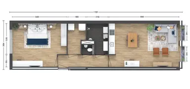 72m2 apartment te huur voor 1270€/maand in Markt, Roosendaal