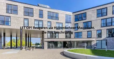 m2 apartment to rent for 852.96€/month in Olympiapad 13A-14, Maastricht