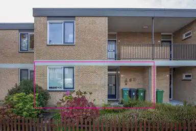 40m2 apartment to rent for 478.8€/month in Van Duivenvoordestraat 48, Oosterhout