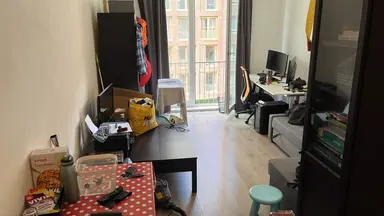 25m2 room te huur voor 507.1€/maand in Omegaplantsoen 422, Leiden