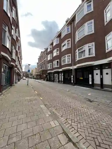 45m2 apartment te huur voor 960€/maand in Gouvernestraat 117-01, Rotterdam