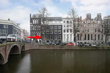103m2 apartment to rent for 3800€/month in Keizersgracht 590D, Amsterdam