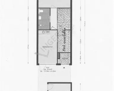 35μ² room προς ενοικίαση για 1650€/μήνα σε Kantershof, Amsterdam