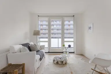 51m2 apartment to rent for 2000€/month in August Allebéplein 55, Amsterdam