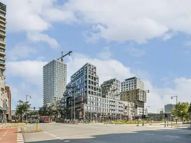 70m2 apartment to rent for 2450€/month in Lutonhof, Amsterdam