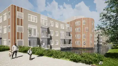 m2 apartment to rent for 915.38€/month in Jacob Roggeveenstraat 53, Alphen aan den Rijn