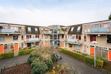 54m2 apartment to rent for 1092€/month in Vlisthof 24, Utrecht