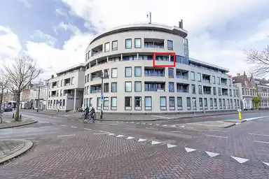 33m2 studio to rent for 612.83€/month in Tramsingel 197, Breda