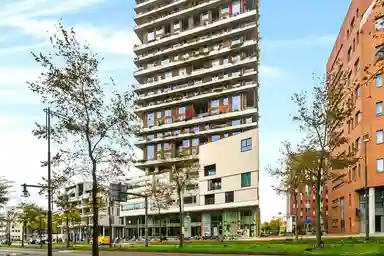 70m2 apartment te huur voor 2500€/maand in Radarweg, Amsterdam