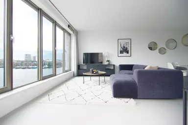 103m2 apartment to rent for 2950€/month in Cruquiusweg 101D, Amsterdam