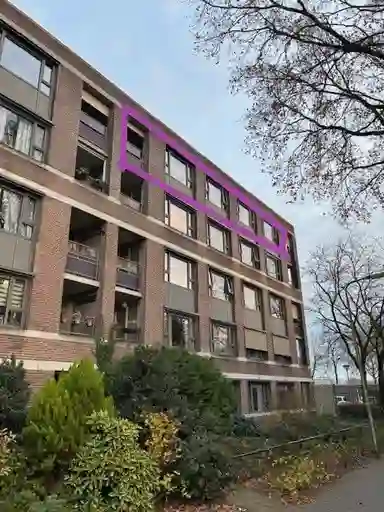 m2 apartment to rent for 914.94€/month in Ministershof 62, Oss