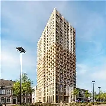 78m2 apartment te huur voor 1341€/maand in Magazijnstraat 1-19, Tilburg