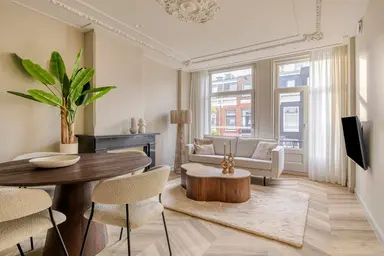 60m2 apartment te huur voor 3600€/maand in Derde Helmersstraat 26-H, Amsterdam