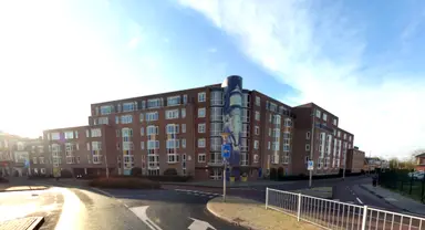 74m2 apartment à louer pour 662.04€/mois à Smidsbuurt 54, Leeuwarden