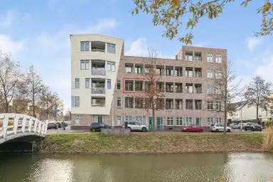 78μ² apartment προς ενοικίαση για 2495€/μήνα σε Eschersingel 62, Utrecht