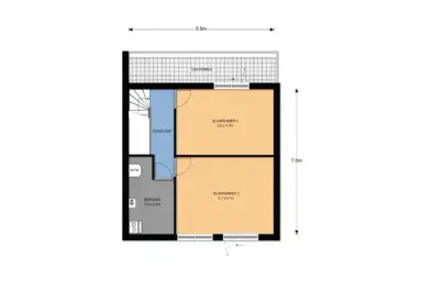 143m2 house to rent for 1650€/month in Gildenborch, Vianen