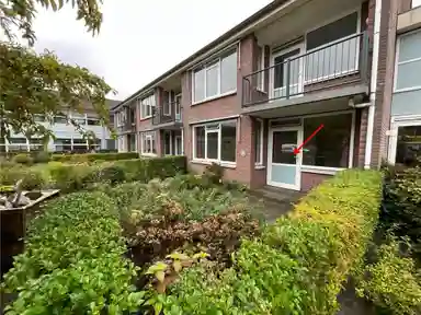 61m2 apartment te huur voor 610.77€/maand in Prins Clauslaan 12, de Wijk