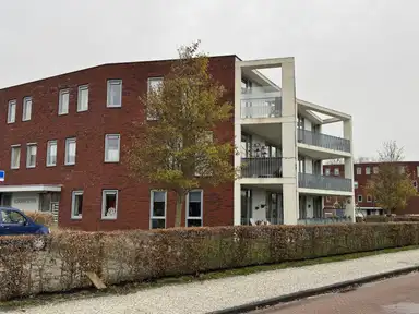 m2 apartment te huur voor 747.33€/maand in Professor Andalastraat 1B, Franeker