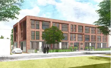 45m2 apartment à louer pour 1300€/mois à Brusselstraat, Haarlem