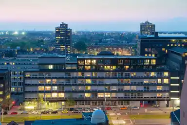 23μ² studio προς ενοικίαση για 751.05€/μήνα σε Westzeedijk 383U, Rotterdam