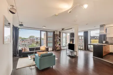 92m2 apartment in affitto per 2295€/mese a Goudse Rijweg 390A, Rotterdam