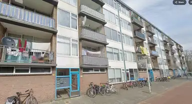 56m2 apartment to rent for 576.46€/month in Willem Marishof 7, Alkmaar