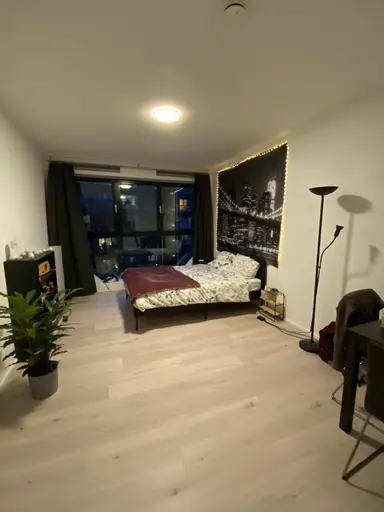 26m2 studio to rent for 583.54€/month in Hildebrandpad 431, Leiden