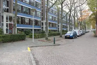 71m2 apartment à louer pour 1450€/mois à Landréstraat 376, The Hague