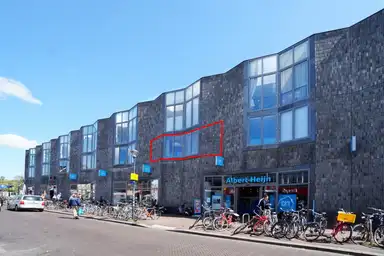 85m2 apartment in affitto per 2475€/mese a Moskeeplein, Utrecht