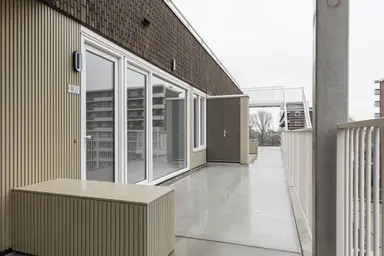 74m2 apartment te huur voor 1335€/maand in Röntgenweg 22, Delft