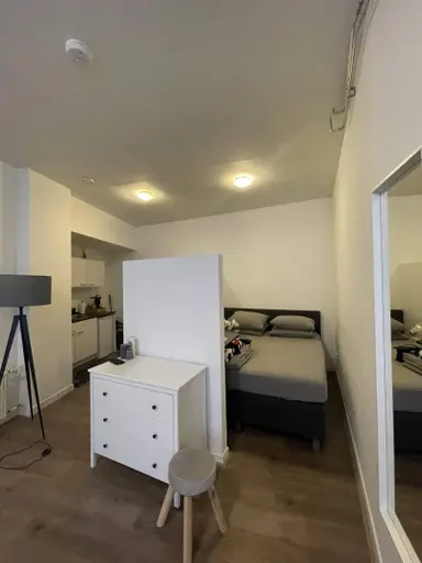 28m2 studio te huur voor 969€/maand in Prinsenstraat, Groningen