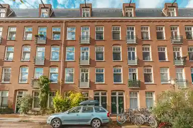71m2 apartment to rent for 2500€/month in De Wittenkade, Amsterdam