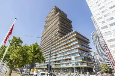 58m2 apartment te huur voor 1385€/maand in Boompjes 45E, Rotterdam