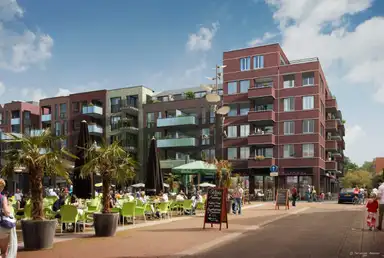 84μ² apartment προς ενοικίαση για 1370€/μήνα σε Tuinstraat 10K, Veenendaal