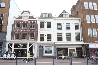 23m2 studio te huur voor 1356€/maand in Potterstraat, Utrecht