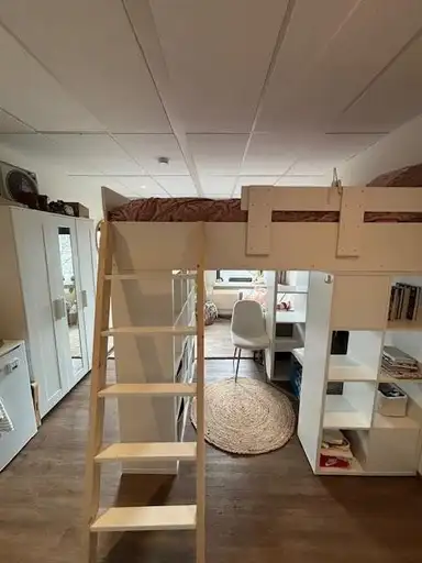 19m2 room to rent for 545€/month in Van Swietenstraat 38, Leeuwarden