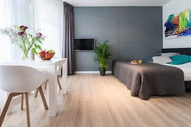20μ² studio προς ενοικίαση για 1150€/μήνα σε Lage Naarderweg, Hilversum